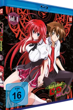 Highschool DxD New - 2. Staffel - Blu-ray Band 1 (Deutsch)