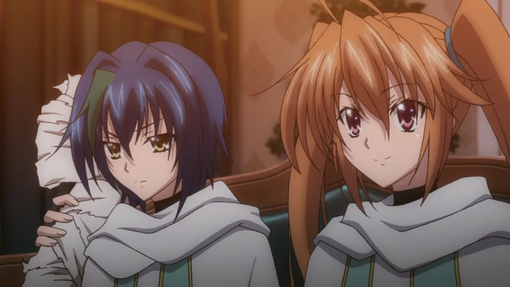 Highschool DxD New - 2. Staffel - Blu-ray Band 1 (Deutsch)