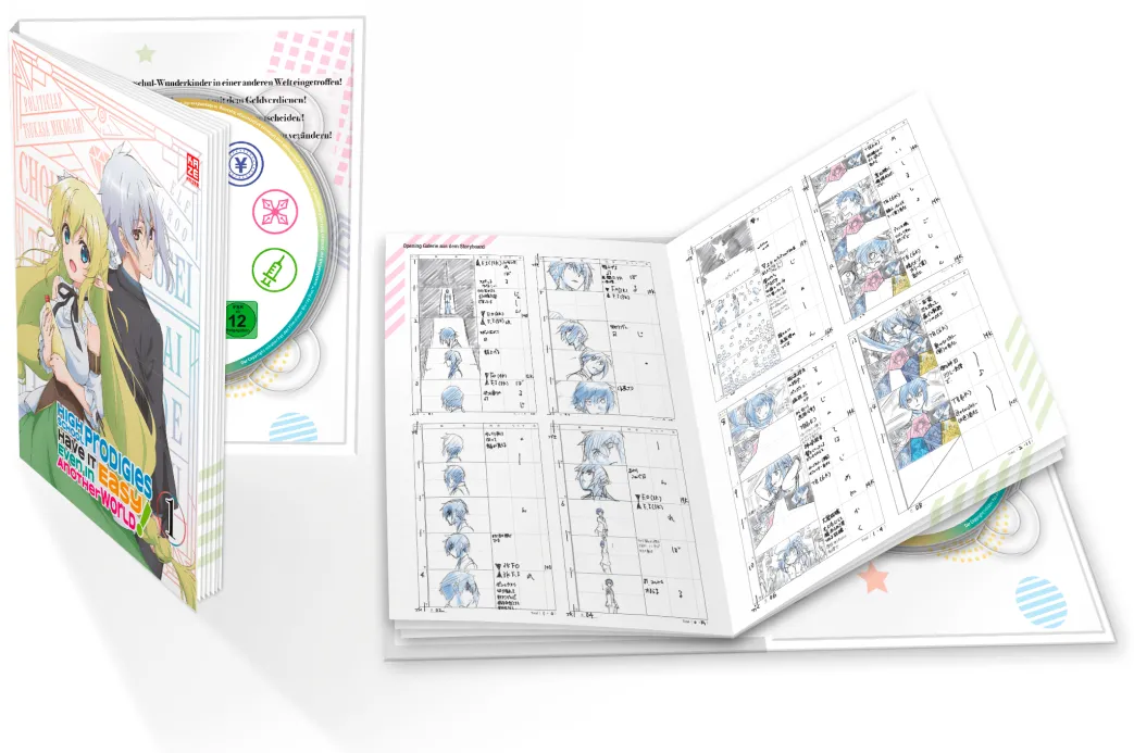 High School Prodigies Have It Easy Even In Another World - Blu-ray Band 1 (Deutsch)