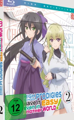 High School Prodigies Have It Easy Even In Another World - Blu-ray Band 2 (Deutsch)