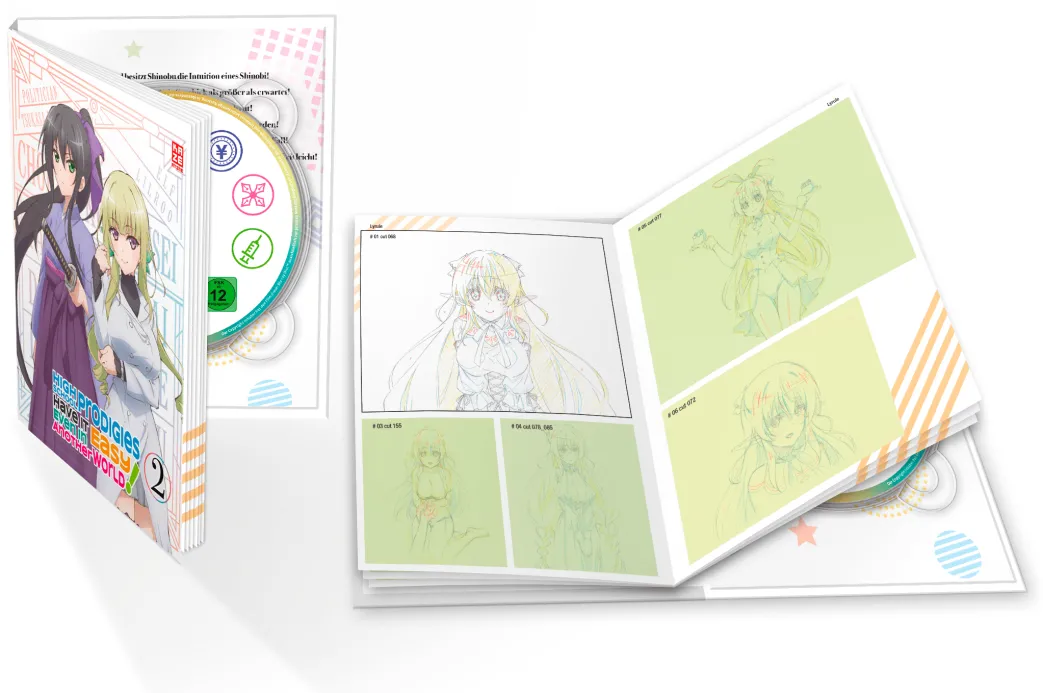 High School Prodigies Have It Easy Even In Another World - Blu-ray Band 2 (Deutsch)