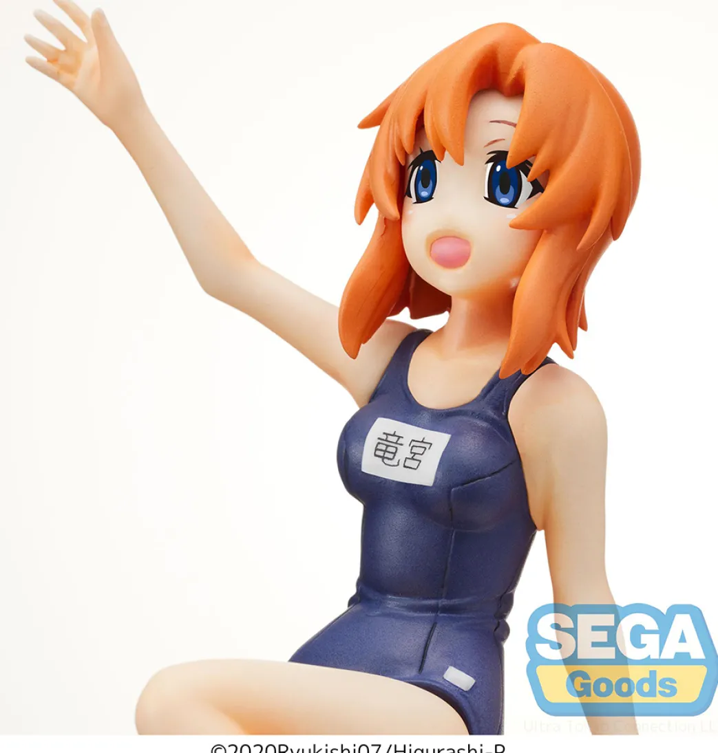 Higurashi: When They Cry – Rena Ryugu-Preisfigur (Perching Ver.)