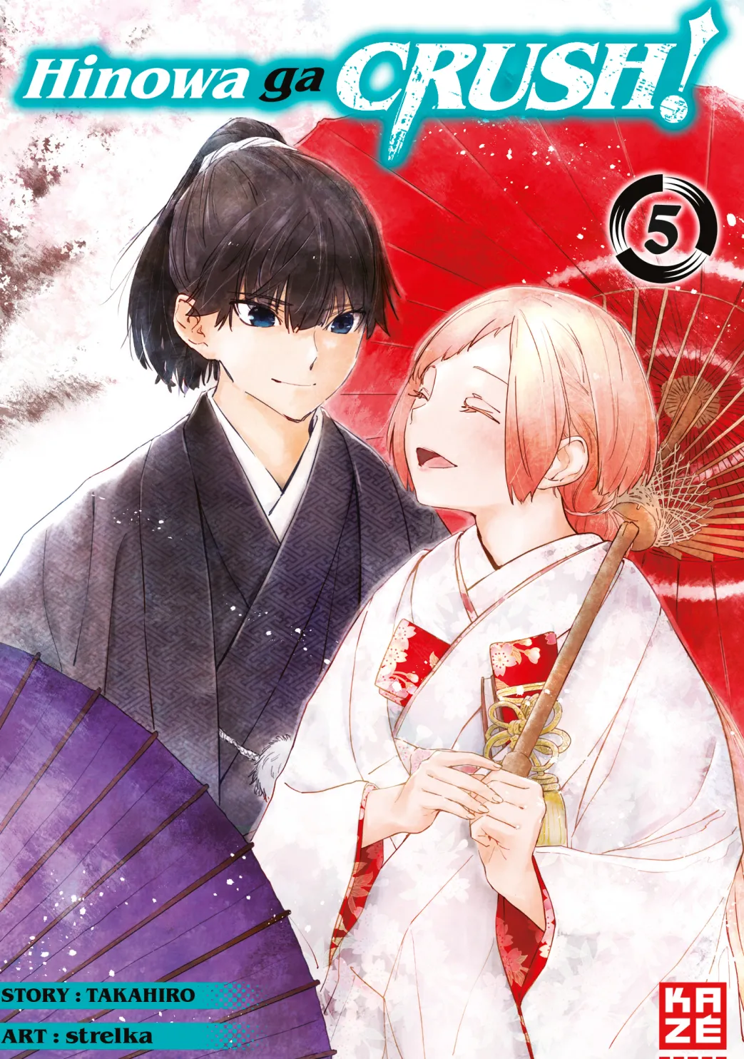 Hinowa ga CRUSH! - Band 5 (Deutsch)
