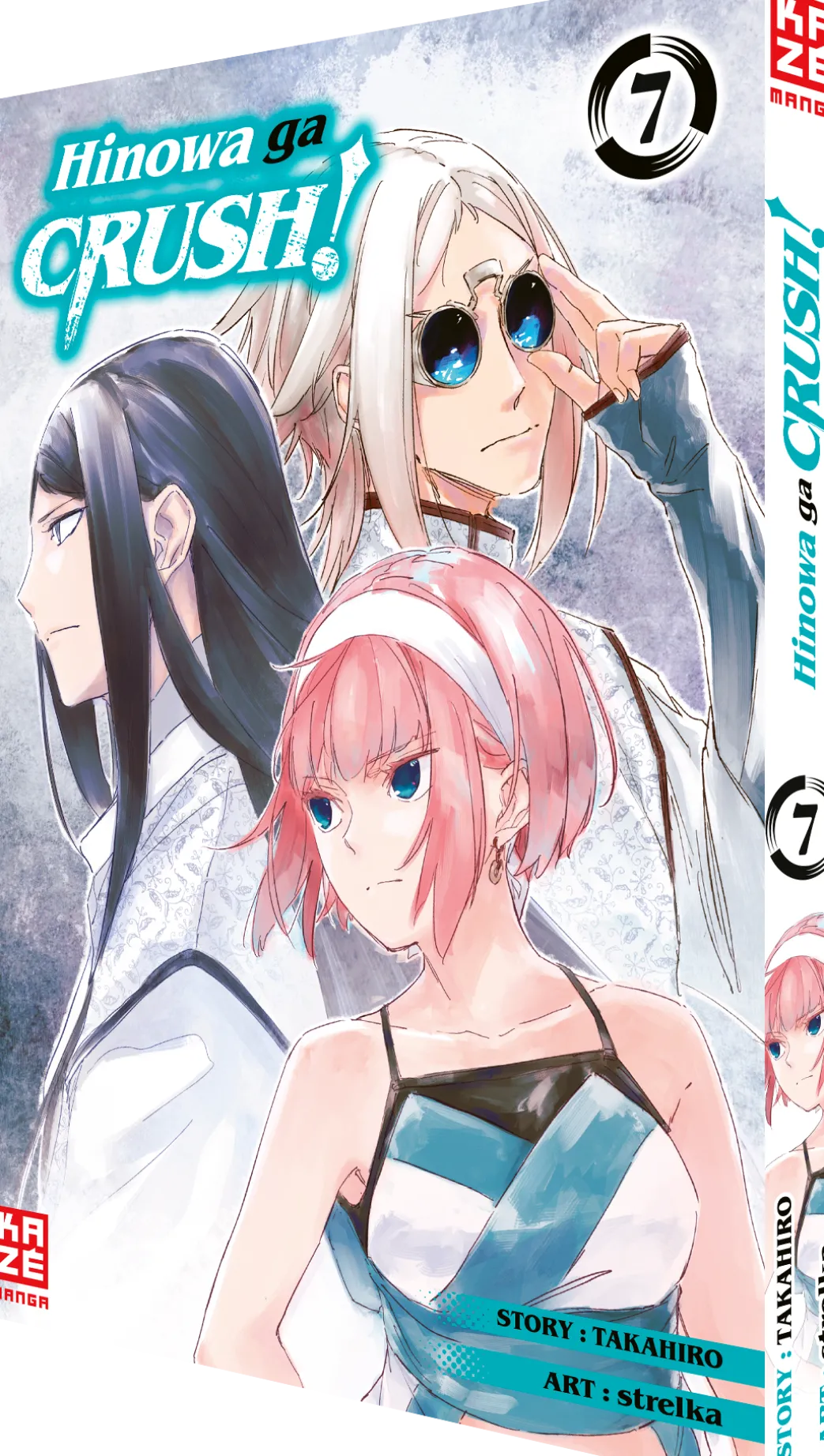 Hinowa ga CRUSH! - Band 7 (Deutsch)