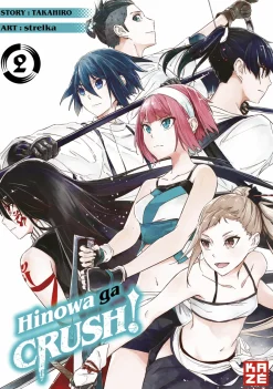 Hinowa ga CRUSH! - Band 2 (Deutsch)