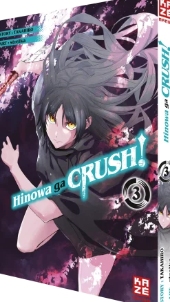 Hinowa ga CRUSH! - Band 3 (Deutsch)