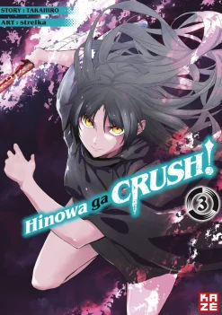 Hinowa ga CRUSH! - Band 3 (Deutsch)