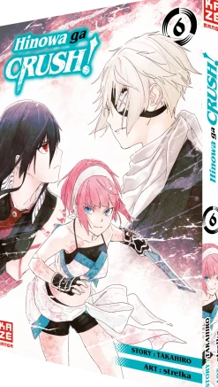 Hinowa ga CRUSH! - Band 6 (Deutsch)