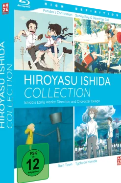 Hiroyasu Ishida Collection - Blu-ray (Deutsch)