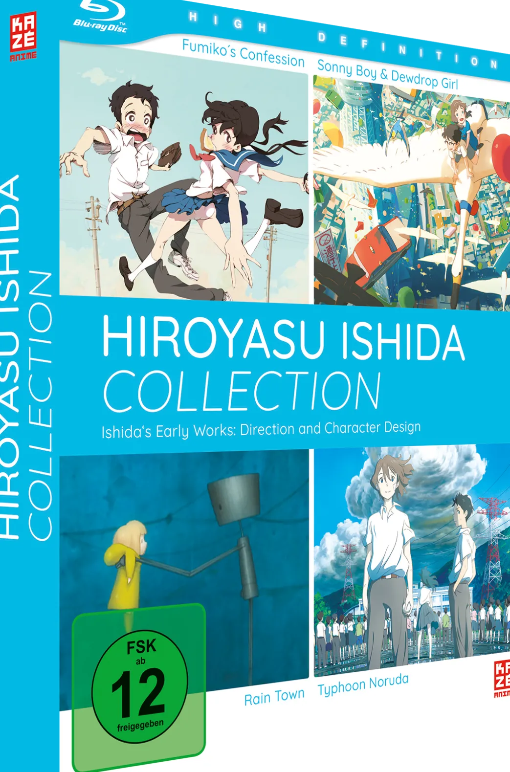 Hiroyasu Ishida Collection - Blu-ray (Deutsch)