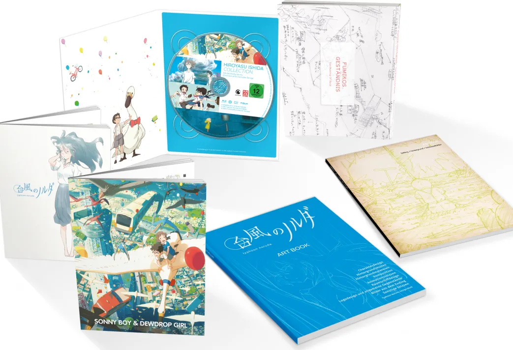 Hiroyasu Ishida Collection - Blu-ray (Deutsch)