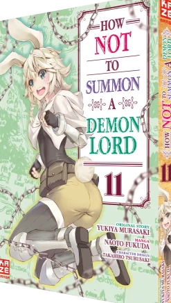 How NOT to Summon a Demon Lord - Band 11 (Deutsch)