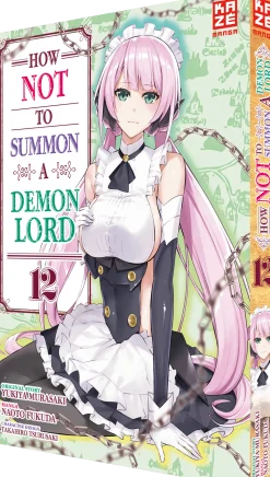 How NOT to Summon a Demon Lord - Band 12 (Deutsch)