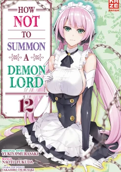 How NOT to Summon a Demon Lord - Band 12 (Deutsch)