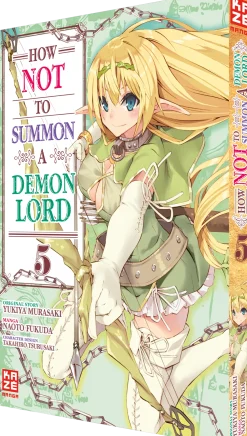 How NOT to Summon a Demon Lord - Band 5 (Deutsch)