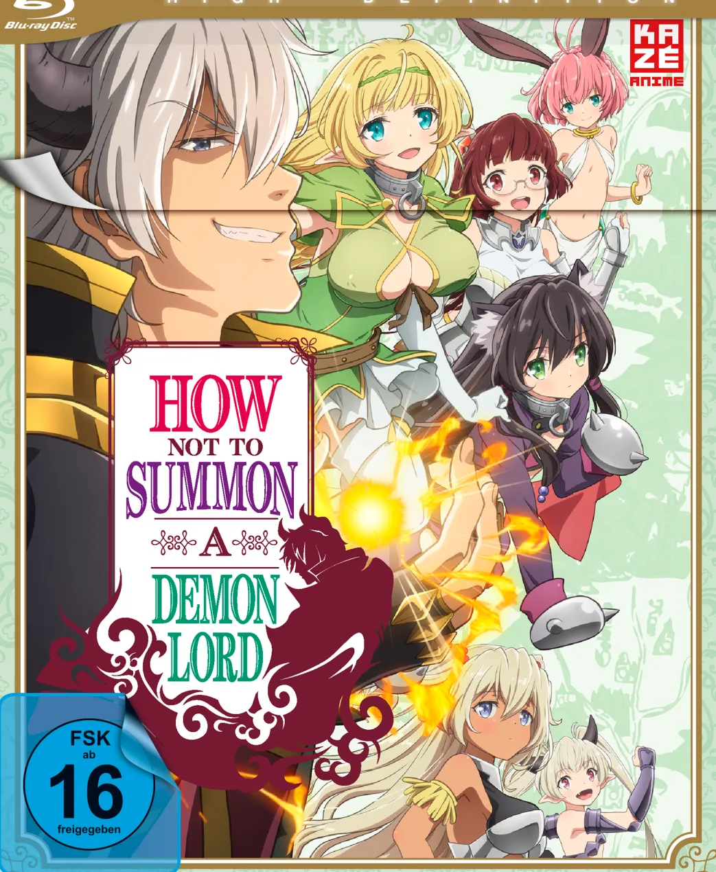 How NOT to Summon a Demon Lord - Blu-ray Band 1 - Limited Edition mit Sammelbox (Deutsch)