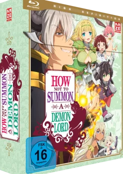 How NOT to Summon a Demon Lord - Blu-ray Band 1 - Limited Edition mit Sammelbox (Deutsch)