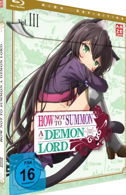 How NOT to Summon a Demon Lord - Blu-ray Band 3 (Deutsch)