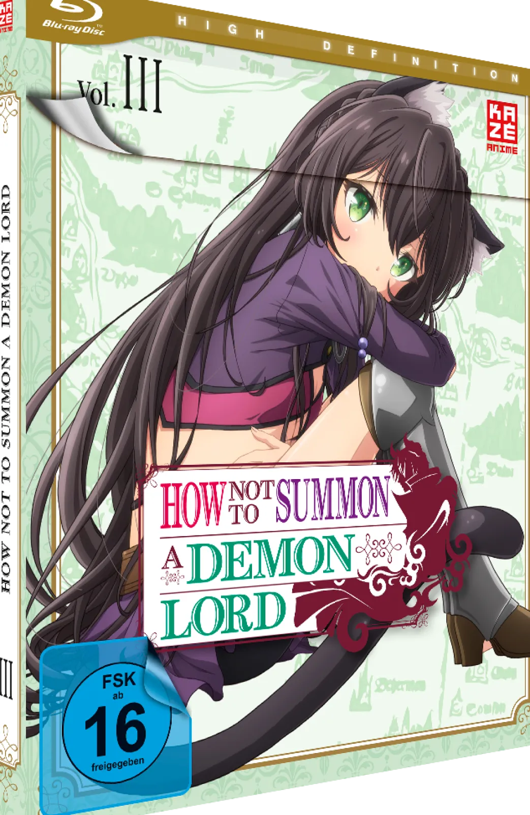 How NOT to Summon a Demon Lord - Blu-ray Band 3 (Deutsch)