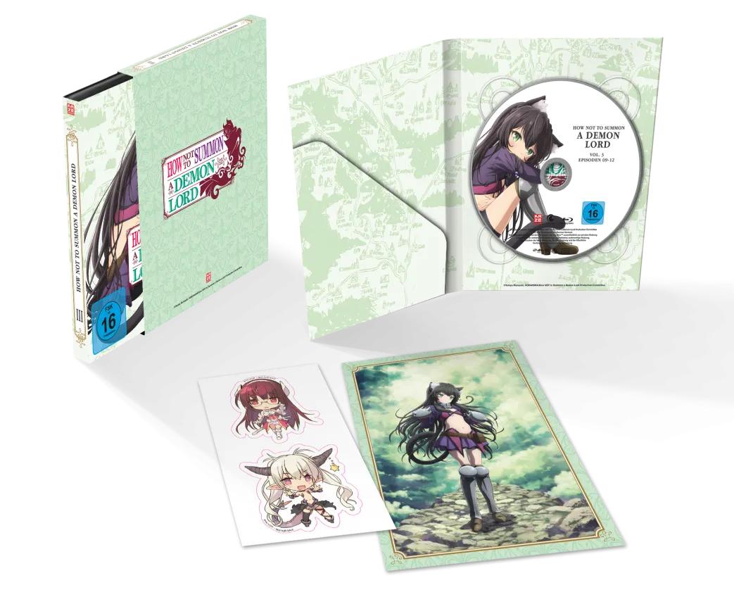 How NOT to Summon a Demon Lord - Blu-ray Band 3 (Deutsch)