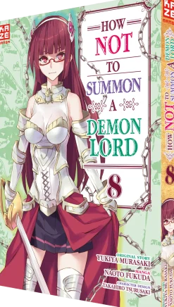 How NOT to Summon a Demon Lord - Band 8 (Deutsch)