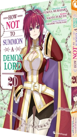 How NOT to Summon a Demon Lord - Band 20 (Deutsch)