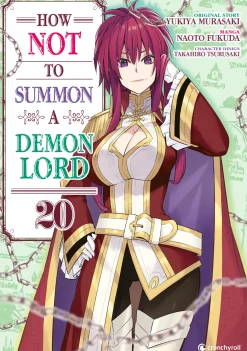 How NOT to Summon a Demon Lord - Band 20 (Deutsch)