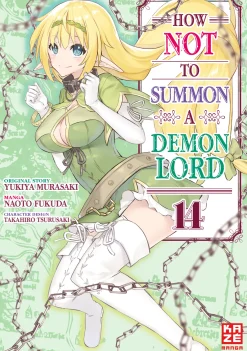 How NOT to Summon a Demon Lord - Band 14 (Deutsch)