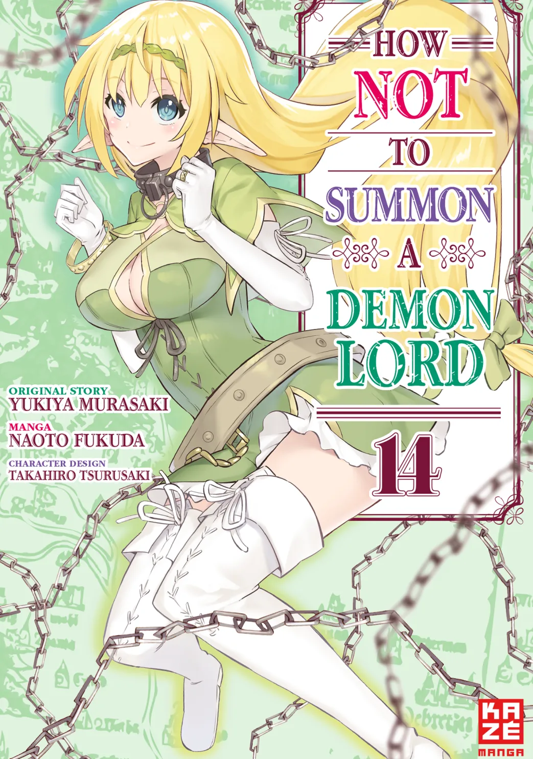 How NOT to Summon a Demon Lord - Band 14 (Deutsch)