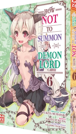 How NOT to Summon a Demon Lord - Band 6 (Deutsch)