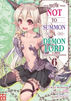 How NOT to Summon a Demon Lord - Band 6 (Deutsch)
