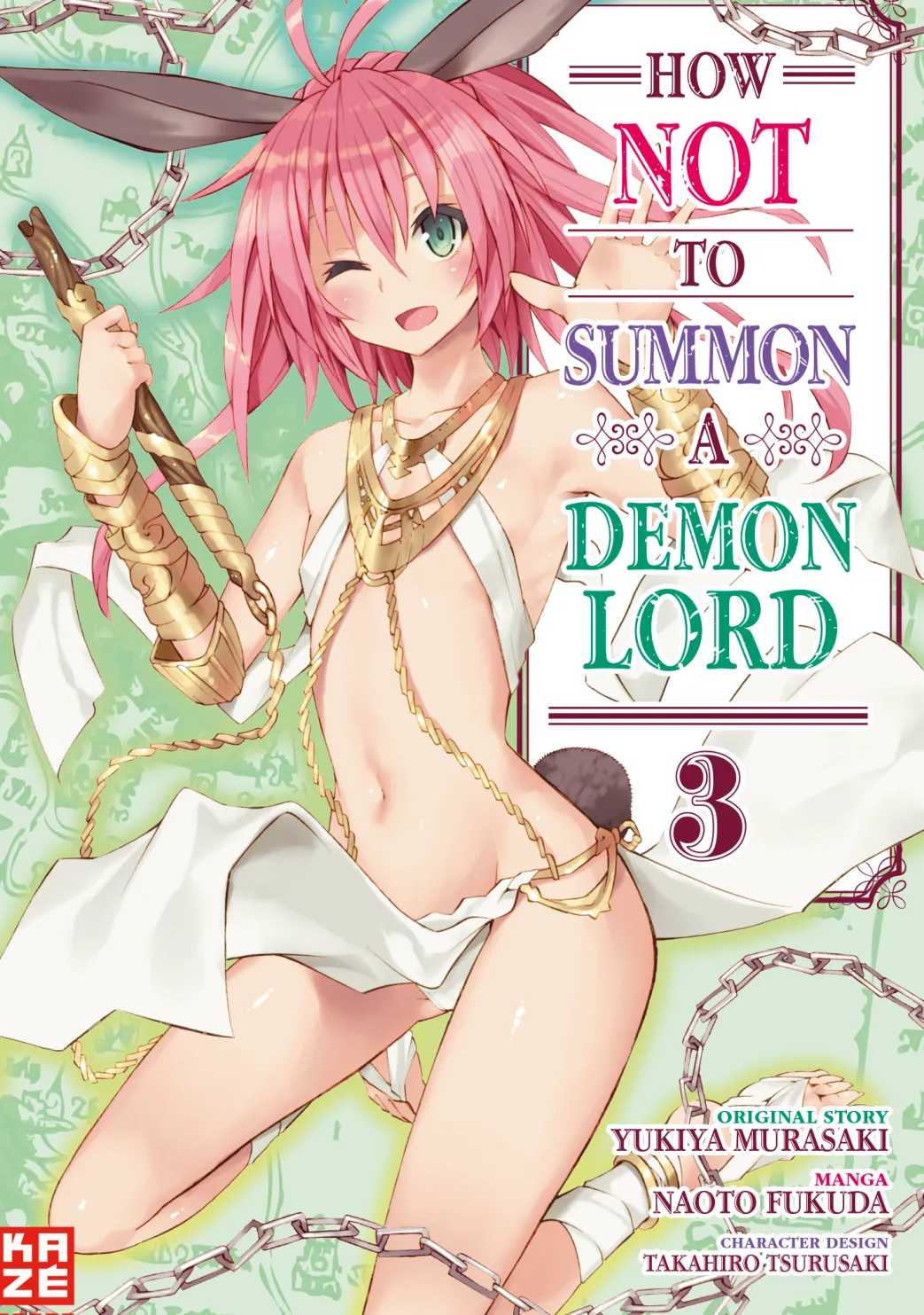 How NOT to Summon a Demon Lord - Band 3 (Deutsch)
