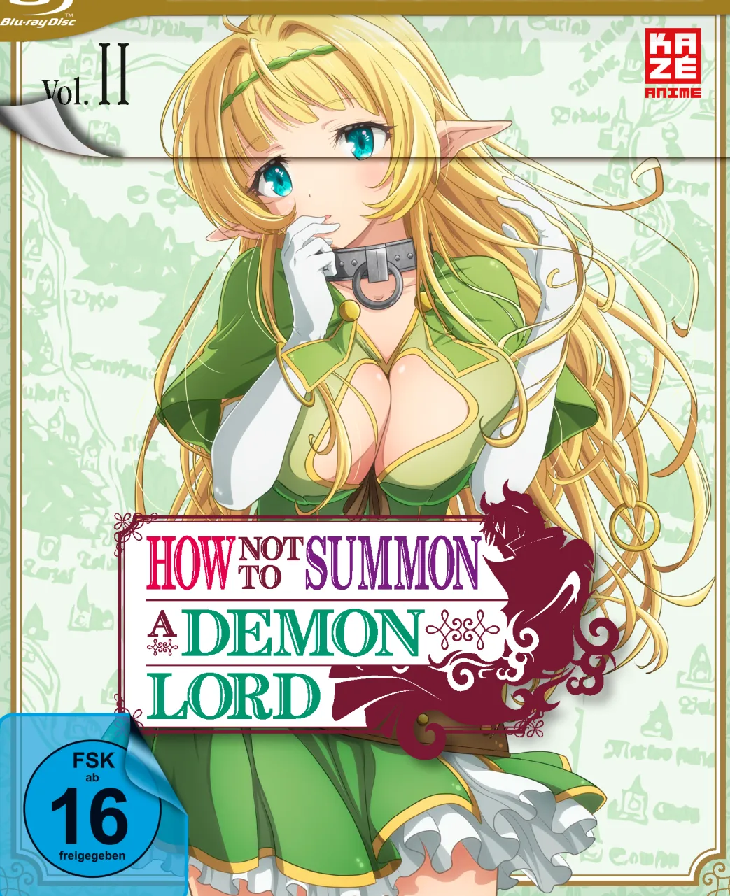 How NOT to Summon a Demon Lord - Blu-ray Band 2 (Deutsch)