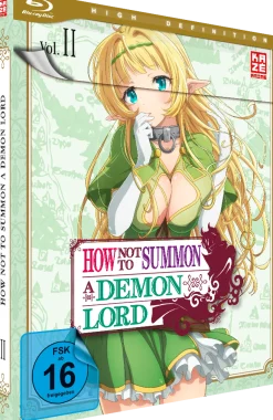How NOT to Summon a Demon Lord - Blu-ray Band 2 (Deutsch)