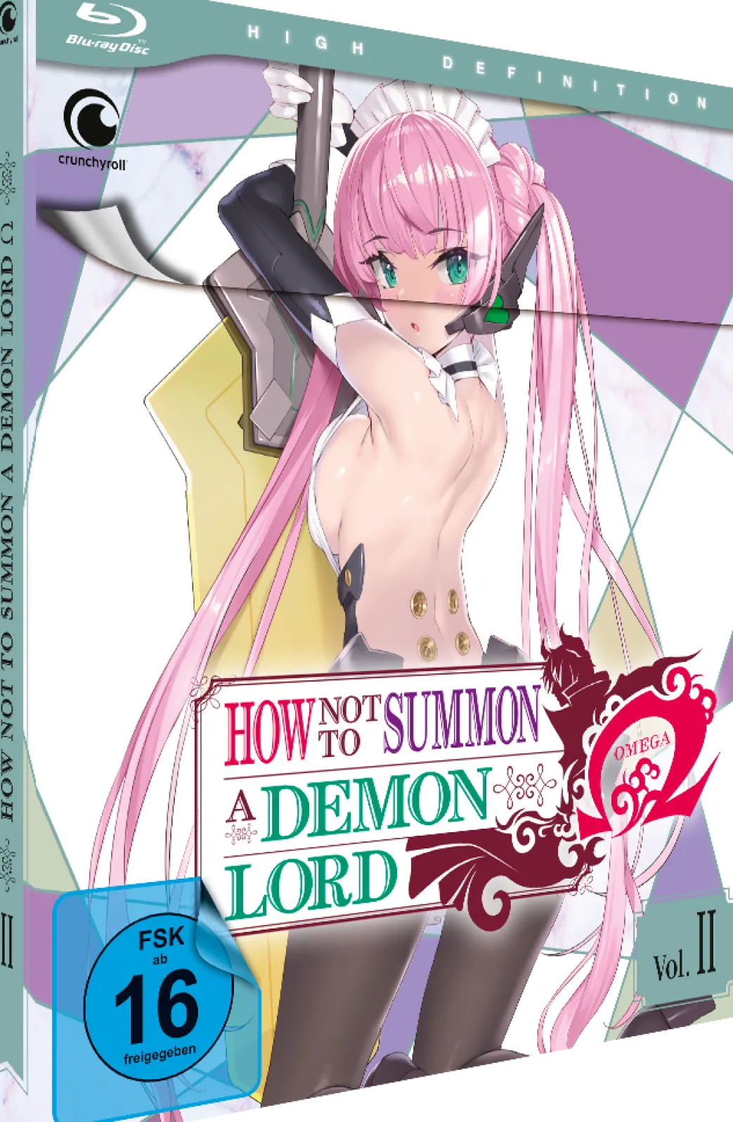 How NOT to Summon a Demon Lord Ω - 2. Staffel - Blu-ray Band 2 (Deutsch)