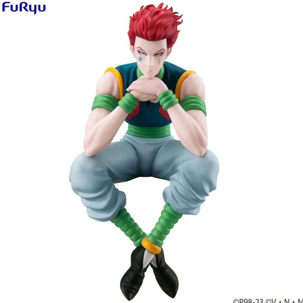 Hunter x Hunter Noodle Stopper statuette PVC Hisoka 15 cm (Französisch)