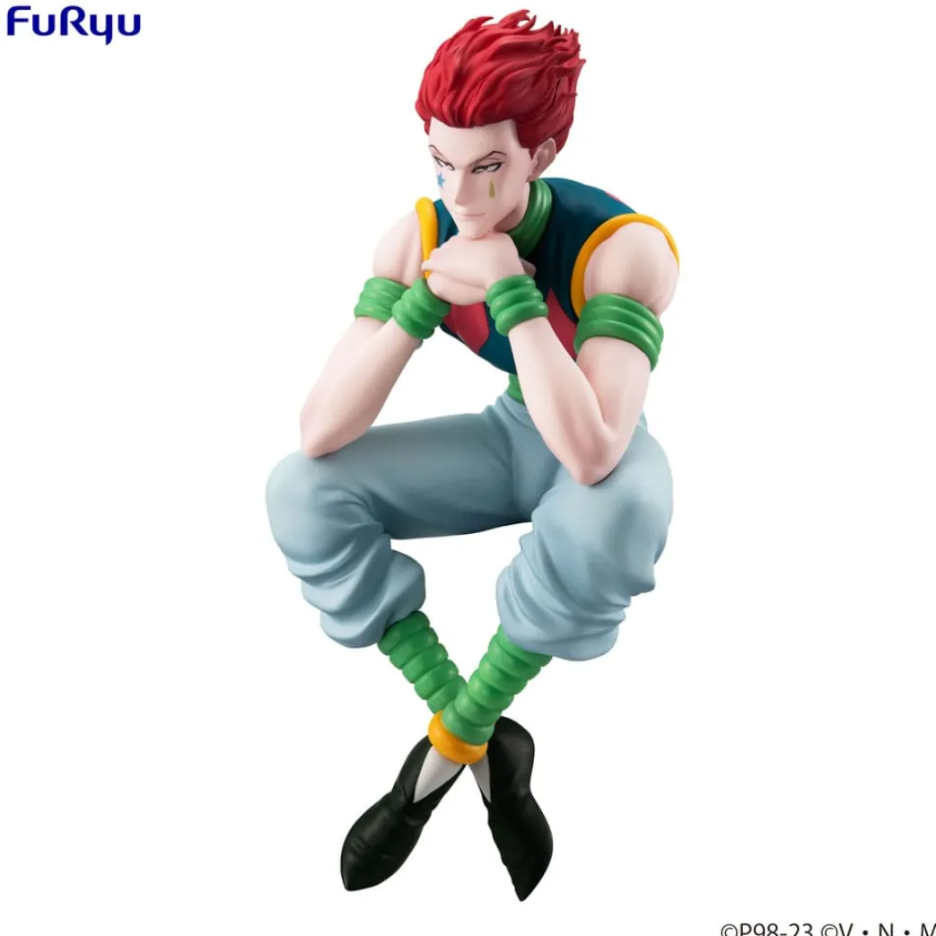 Hunter x Hunter Noodle Stopper statuette PVC Hisoka 15 cm (Französisch)