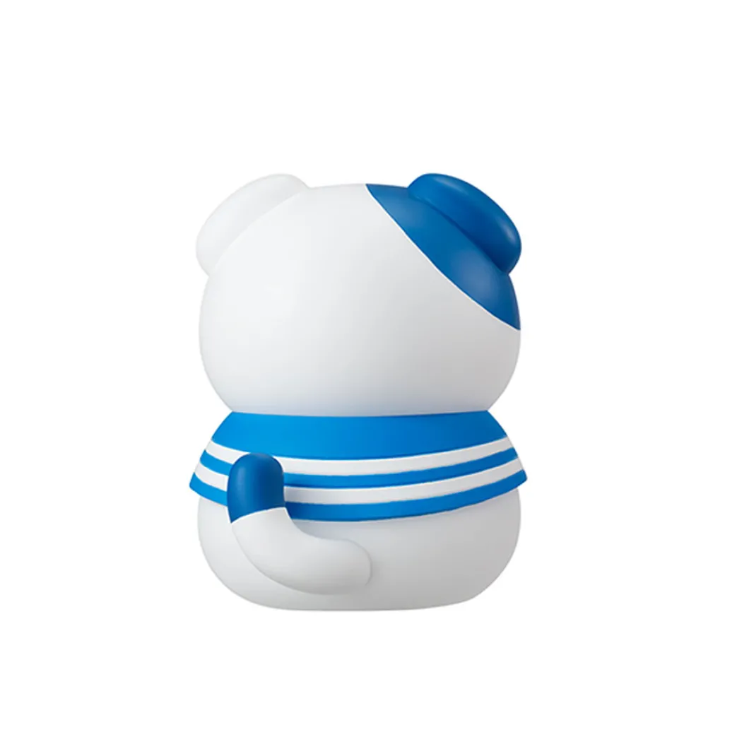 Hübscher Wächter Sailor Moon – Sailor Mercury Nyanto! Die Figur der Big Sailor Mewn-Serie