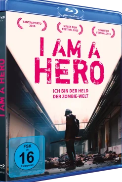 I am a Hero - Blu-ray (Deutsch)