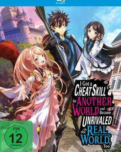 Ich habe in einer anderen Welt eine Cheat-F&auml;higkeit erlangt und bin auch in der realen Welt konkurrenzlos geworden - Gesamtausgabe - Blu-ray (Deutsch)