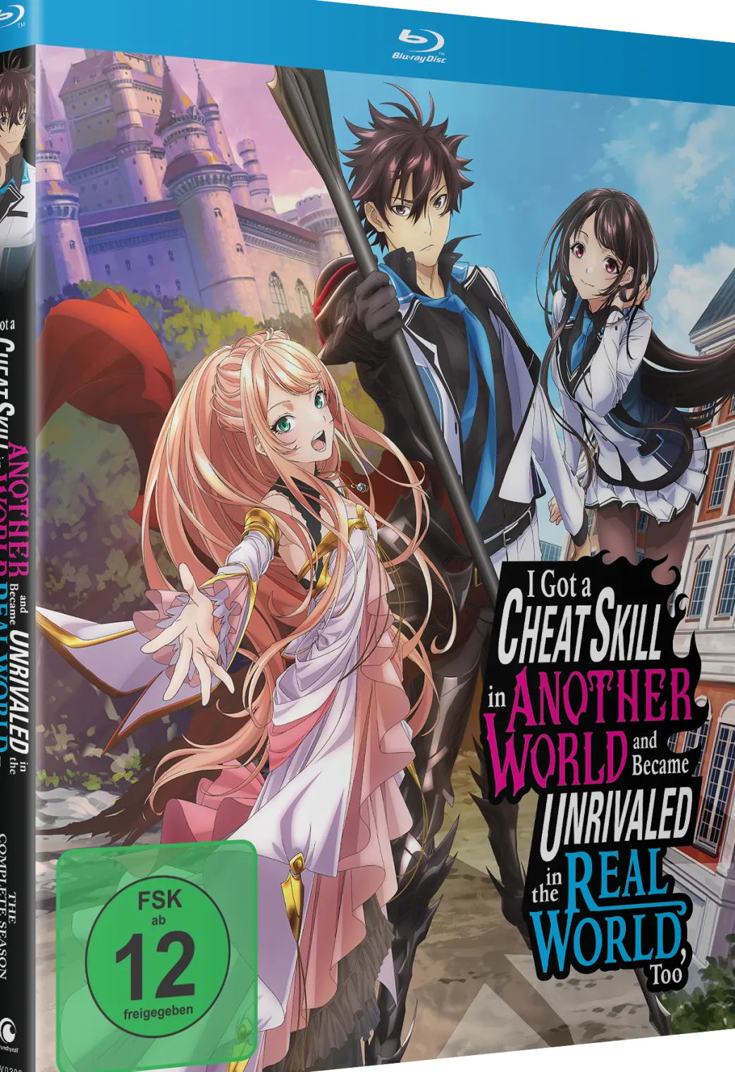 Ich habe in einer anderen Welt eine Cheat-Fähigkeit erlangt und bin auch in der realen Welt konkurrenzlos geworden - Gesamtausgabe - Blu-ray (Deutsch)