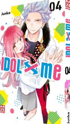 Idol x Me - Band 4 (Finale) (Deutsch)