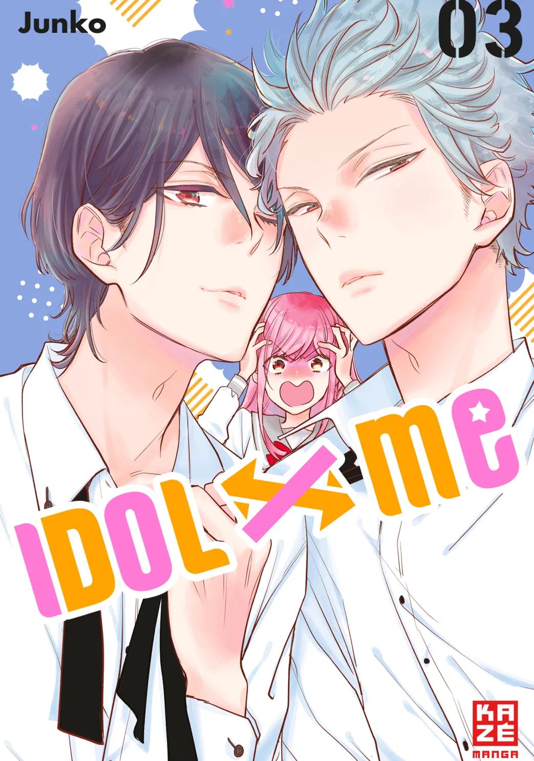 Idol x Me - Band 3 (Deutsch)