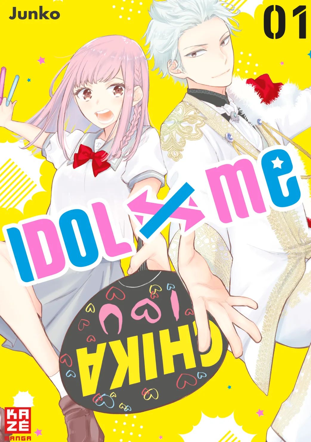 Idol x Me - Band 1 (Deutsch)