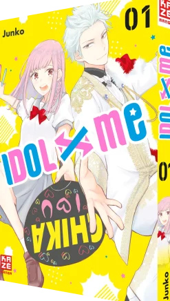 Idol x Me - Band 1 (Deutsch)