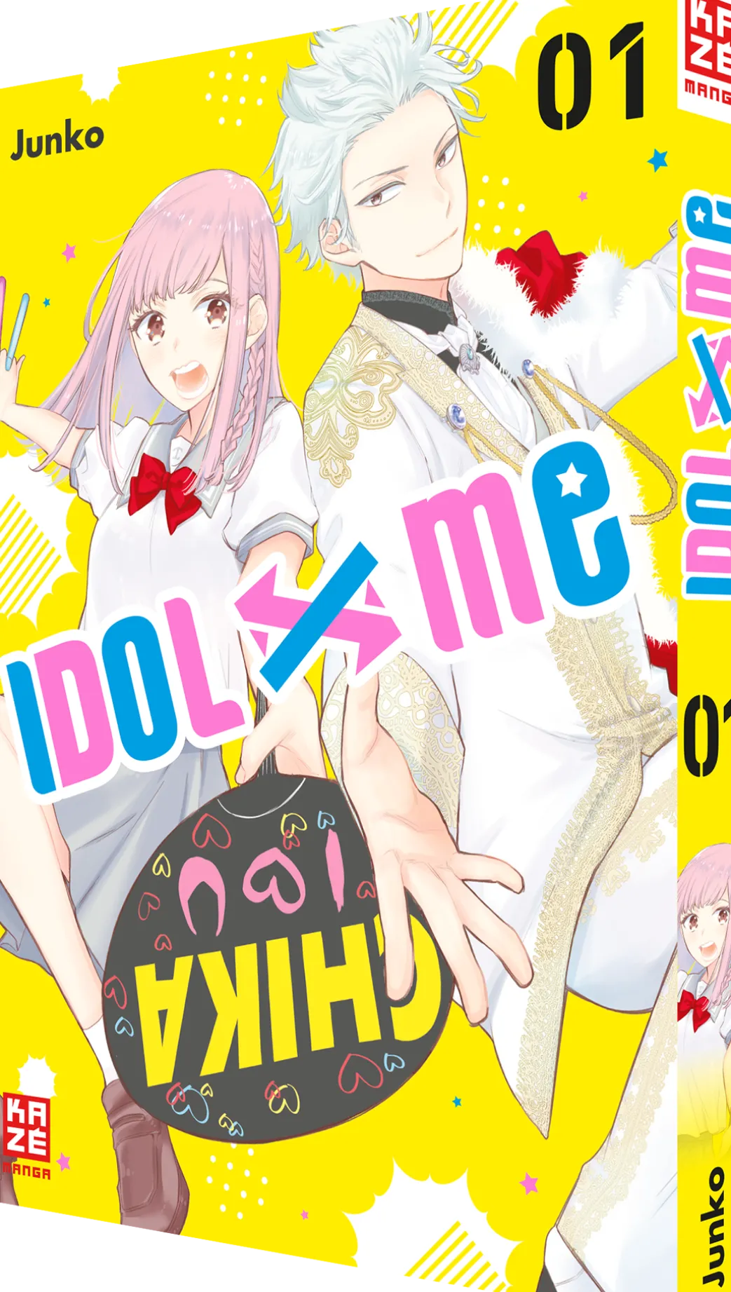 Idol x Me - Band 1 (Deutsch)