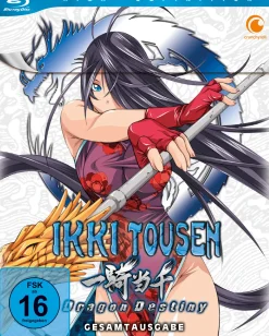 Ikki Tousen: Dragon Destiny - 2. Staffel - Blu-ray Gesamtausgabe (Deutsch)