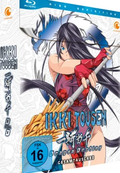 Ikki Tousen: Dragon Destiny - 2. Staffel - Blu-ray Gesamtausgabe (Deutsch)