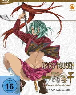 Ikki Tousen: Great Guardians - 3. Staffel - Blu-ray Gesamtausgabe (Deutsch)