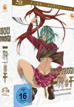 Ikki Tousen: Great Guardians - 3. Staffel - Blu-ray Gesamtausgabe (Deutsch)
